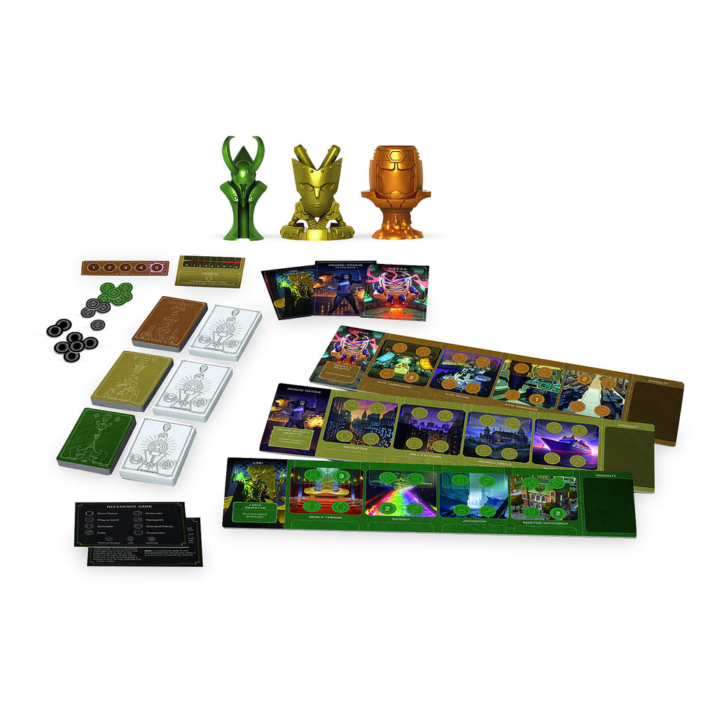 Imagen del producto Marvel Villainous - Juego de sociedad de Astucia y Travesura