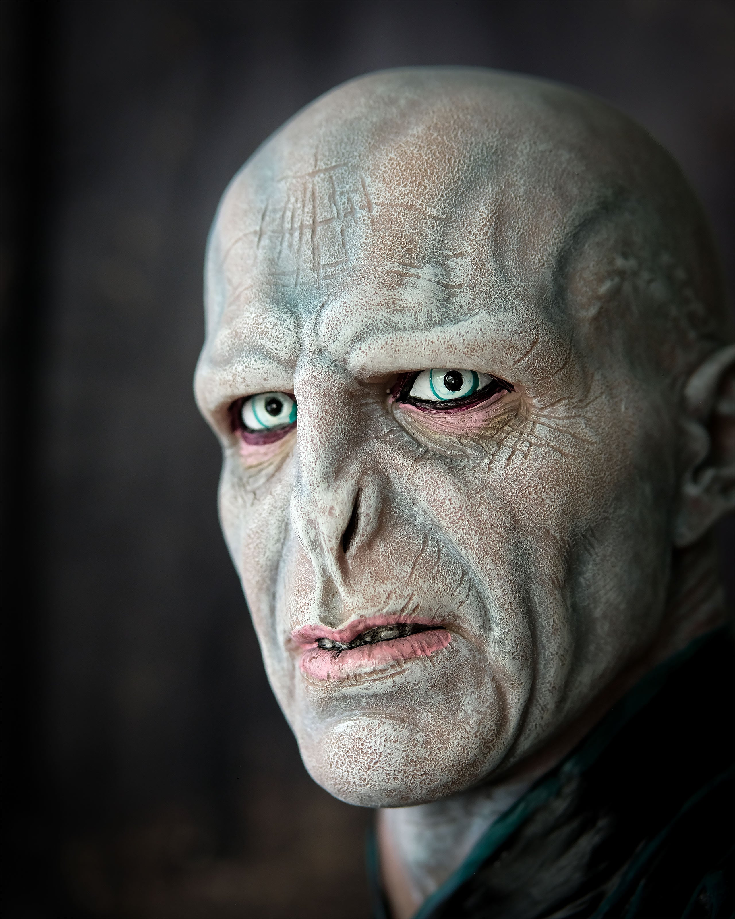 Imagen del producto Busto de Lord Voldemort con Nagini - Harry Potter