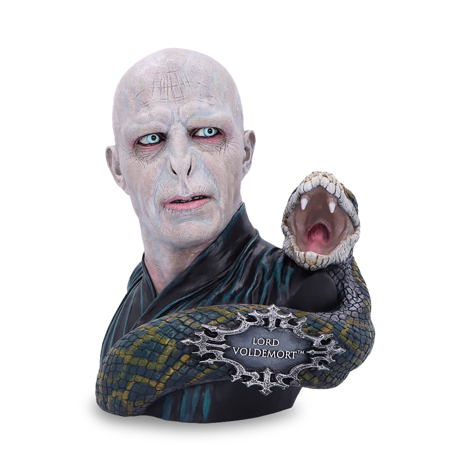 Imagen del producto Busto de Lord Voldemort con Nagini - Harry Potter