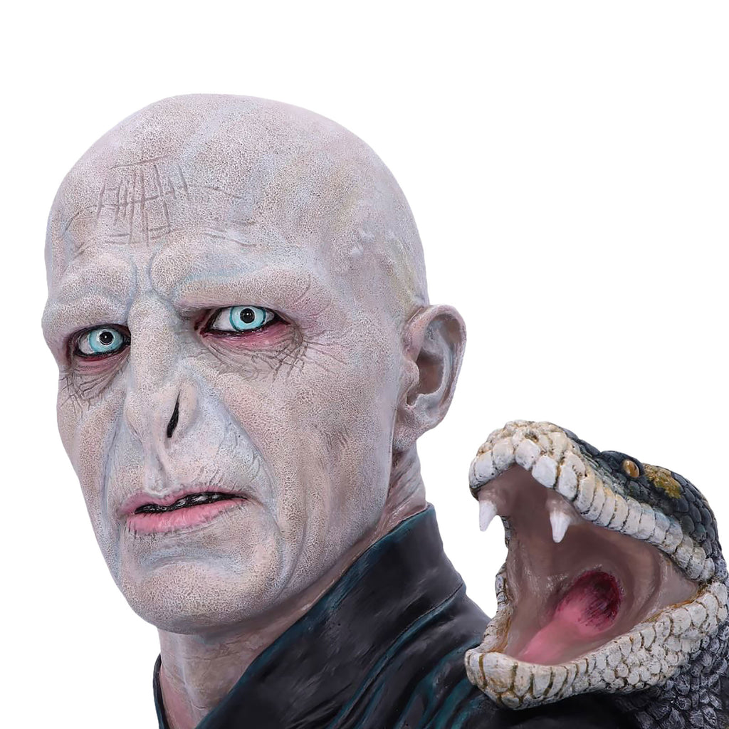 Imagen del producto Busto de Lord Voldemort con Nagini - Harry Potter