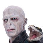 Imagen del producto Busto de Lord Voldemort con Nagini - Harry Potter