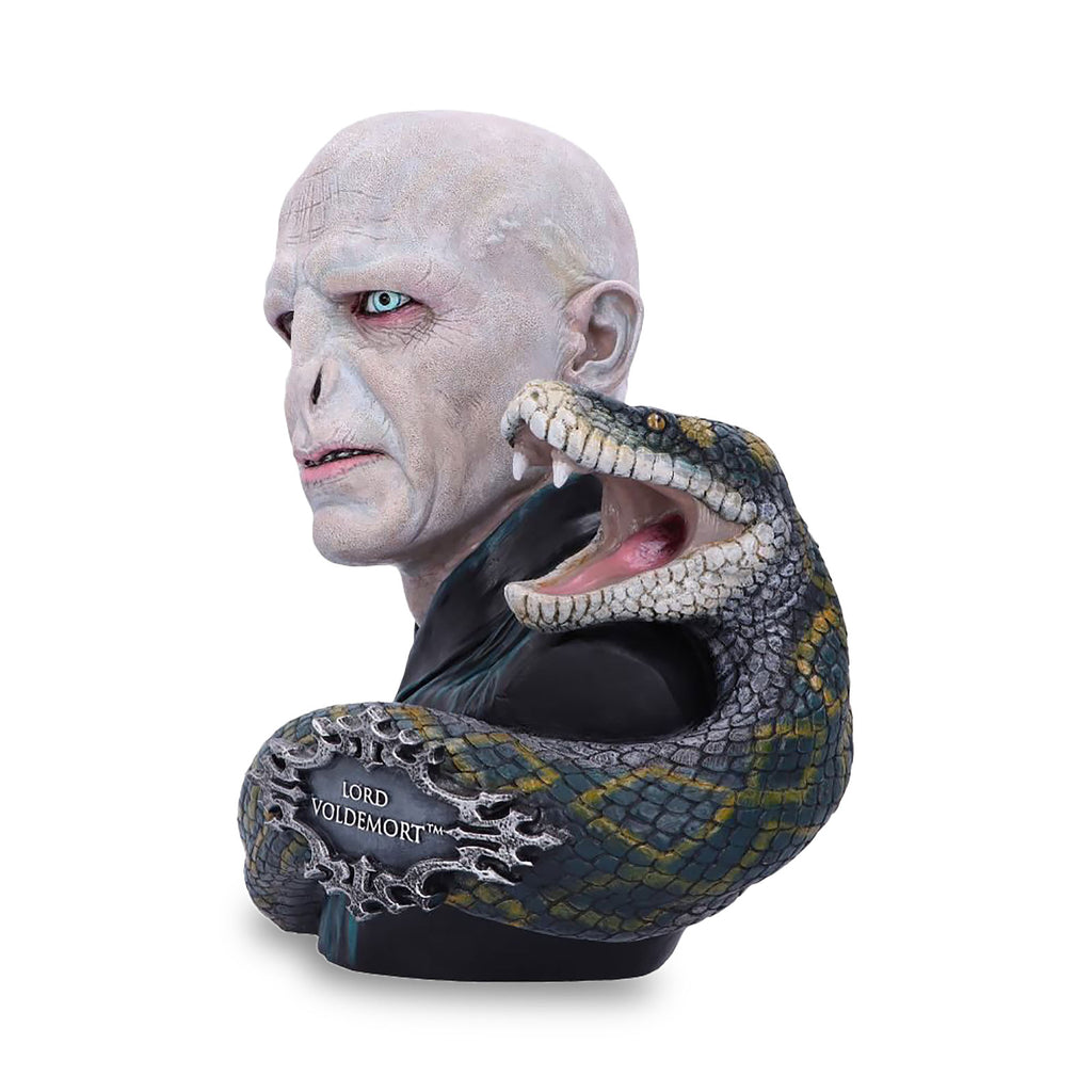Imagen del producto Busto de Lord Voldemort con Nagini - Harry Potter