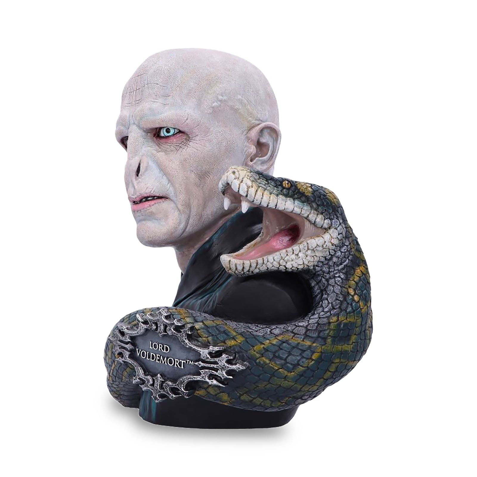 Imagen del producto Busto de Lord Voldemort con Nagini - Harry Potter