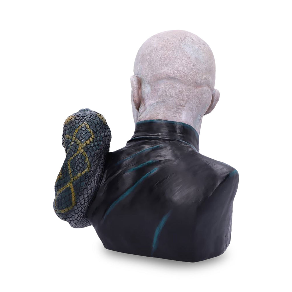Imagen del producto Busto de Lord Voldemort con Nagini - Harry Potter