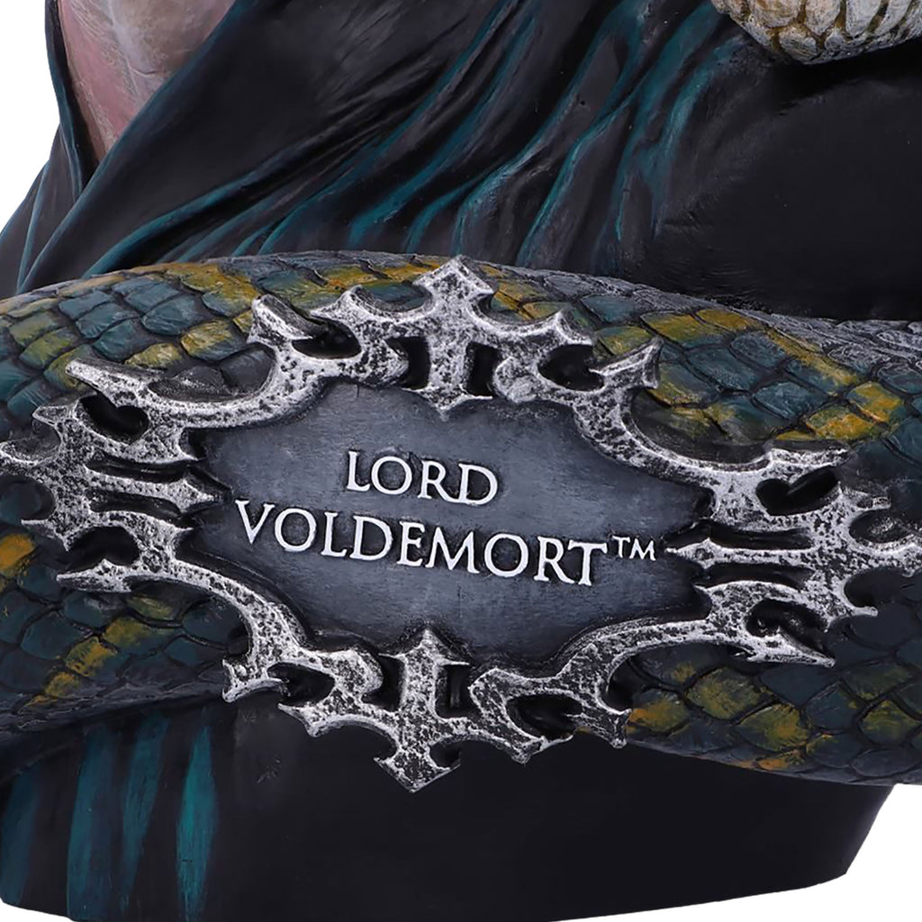 Imagen del producto Busto de Lord Voldemort con Nagini - Harry Potter