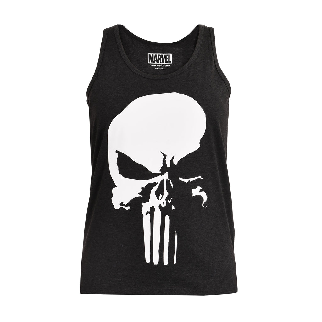Imagen del producto Punisher - Camiseta sin mangas Skull gris