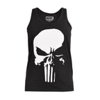 Imagen del producto Punisher - Camiseta sin mangas Skull gris