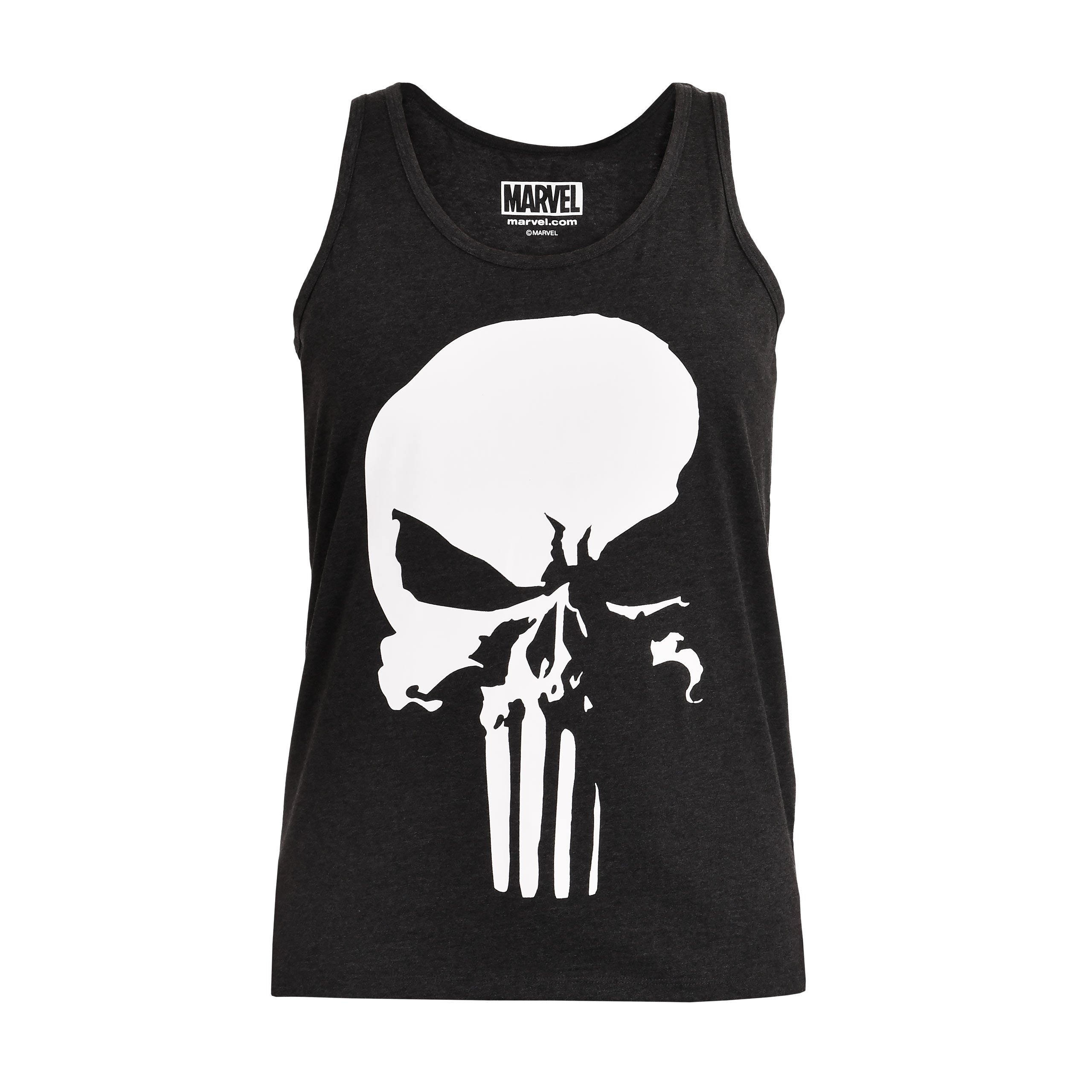 Imagen del producto Punisher - Camiseta sin mangas Skull gris