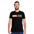 Imagen del producto Camiseta negra de Marvel Studios