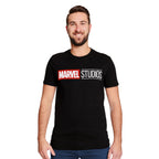 Imagen del producto Camiseta negra de Marvel Studios