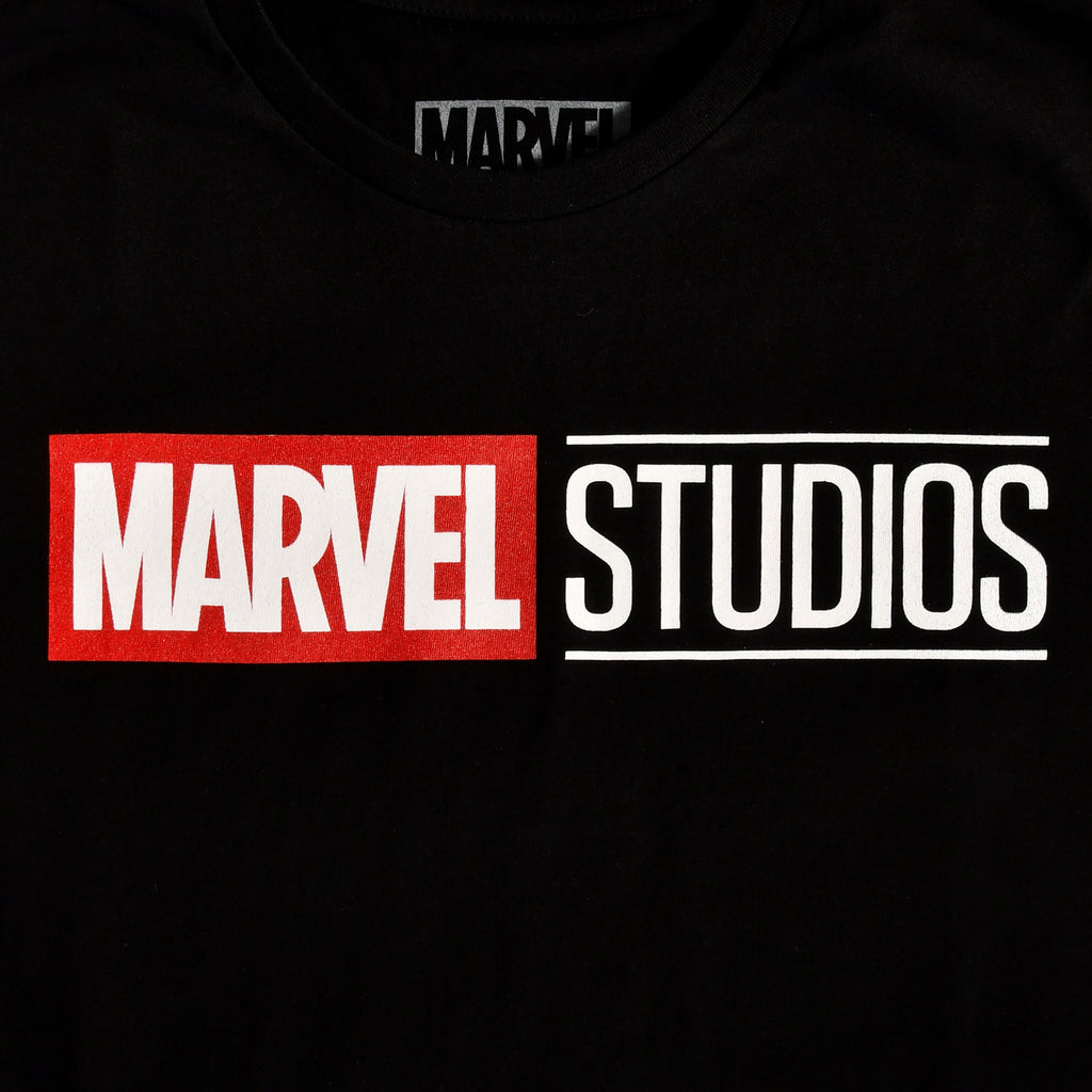 Imagen del producto Camiseta negra de Marvel Studios