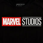 Imagen del producto Camiseta negra de Marvel Studios