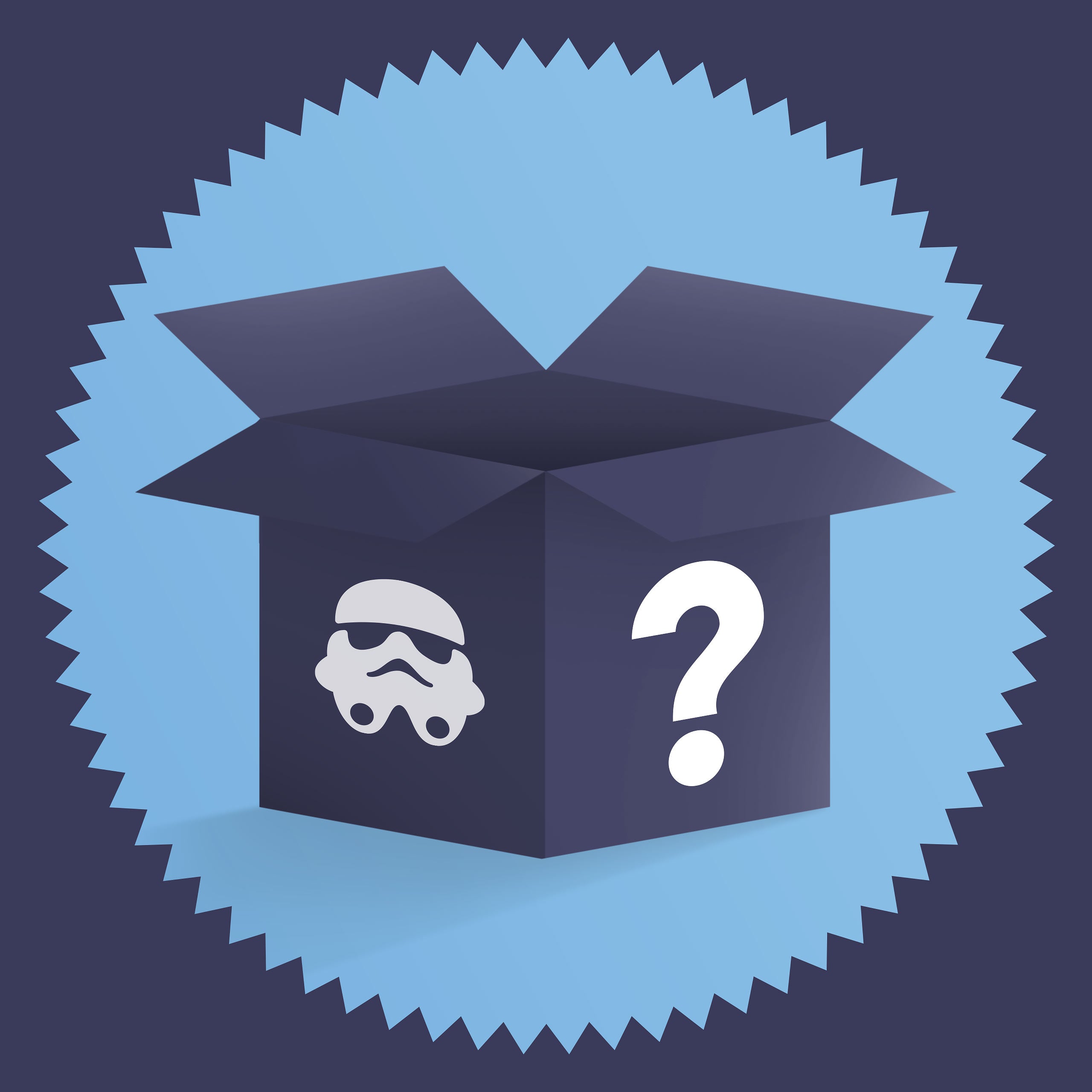 Imagen del producto Caja sorpresa para fans de Star Wars