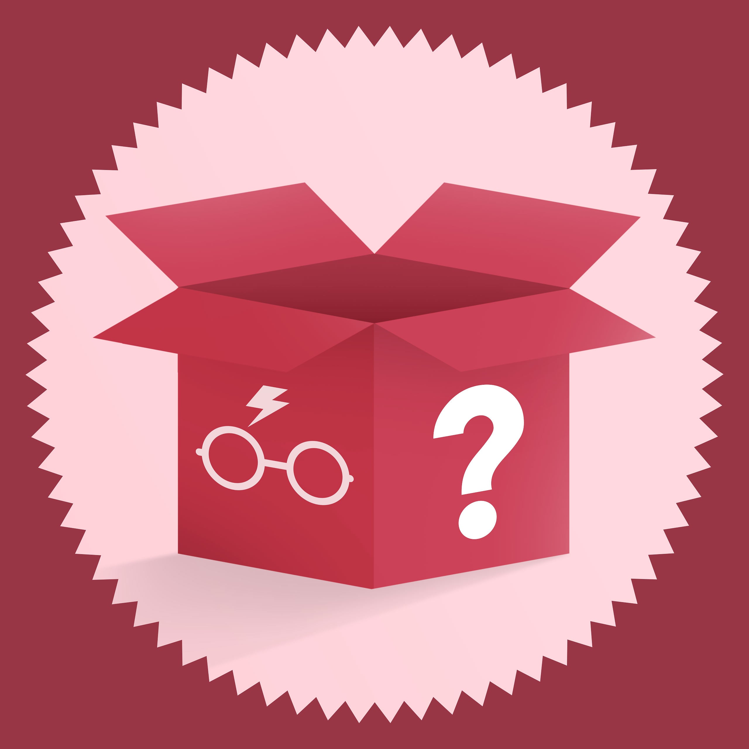 Imagen del producto Caja sorpresa para fans de Harry Potter