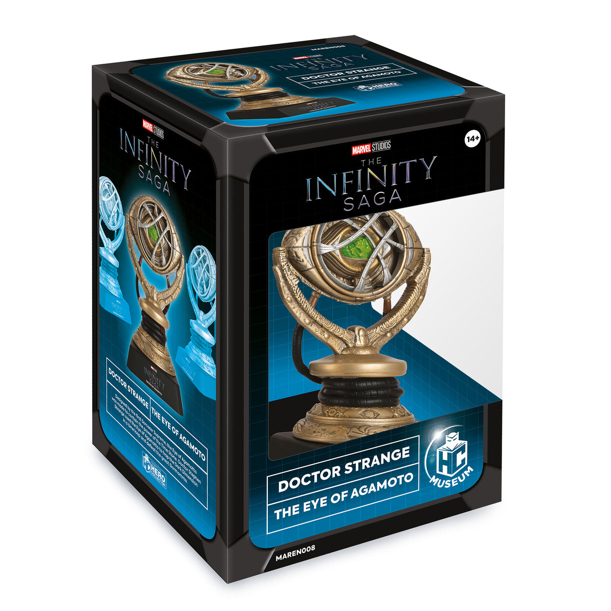 Imagen del producto Doctor Strange - La réplica del Ojo de Agamoto Colección del Museo Marvel