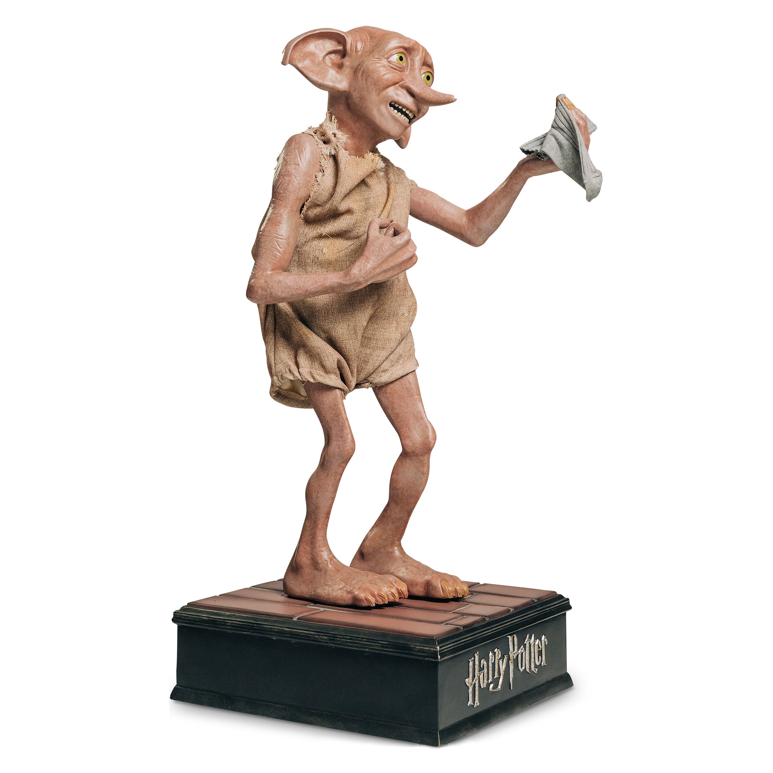 Imagen del producto Dobby con Calcetín Estatua a Tamaño Real Versión 3 - Harry Potter