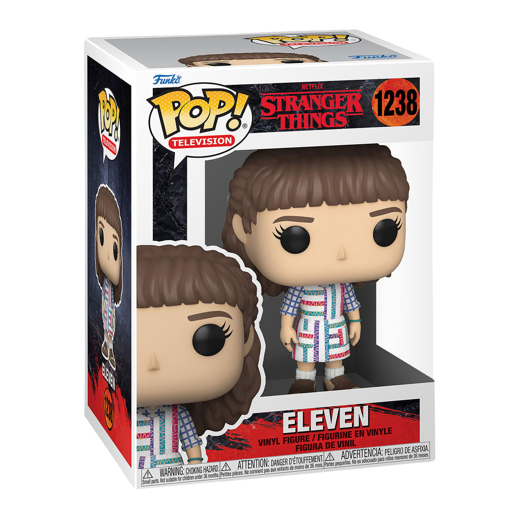 Imagen del producto Figura Funko Pop de Eleven Temporada 4 - Stranger Things