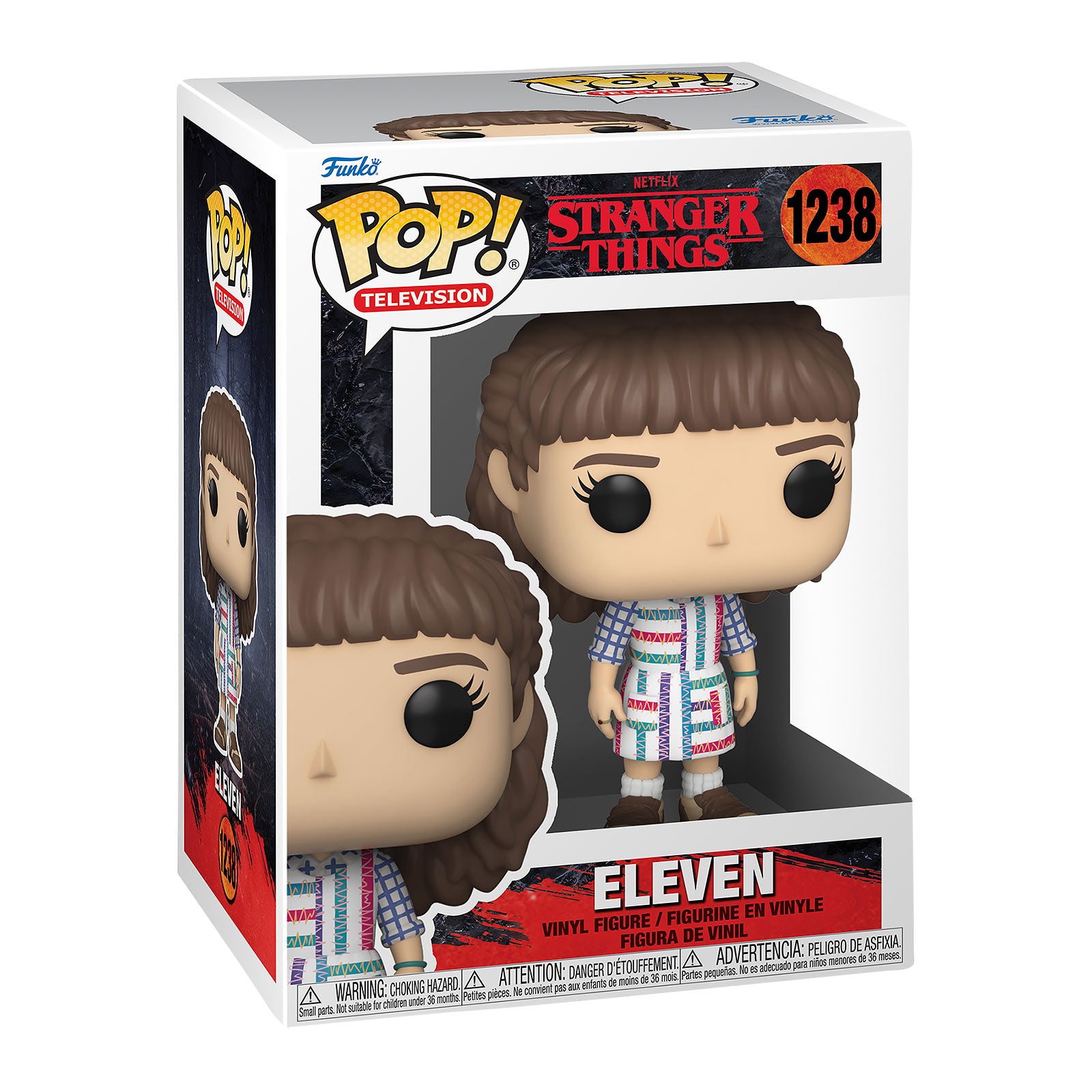 Imagen del producto Figura Funko Pop de Eleven Temporada 4 - Stranger Things