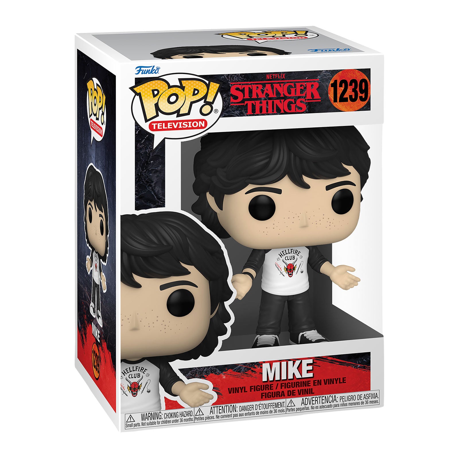 Imagen del producto Figura Funko Pop de Mike Wheeler Temporada 4 - Stranger Things