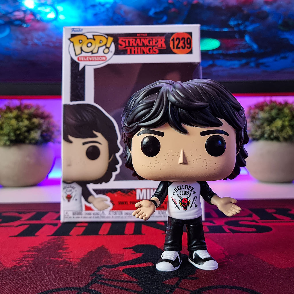 Imagen del producto Figura Funko Pop de Mike Wheeler Temporada 4 - Stranger Things