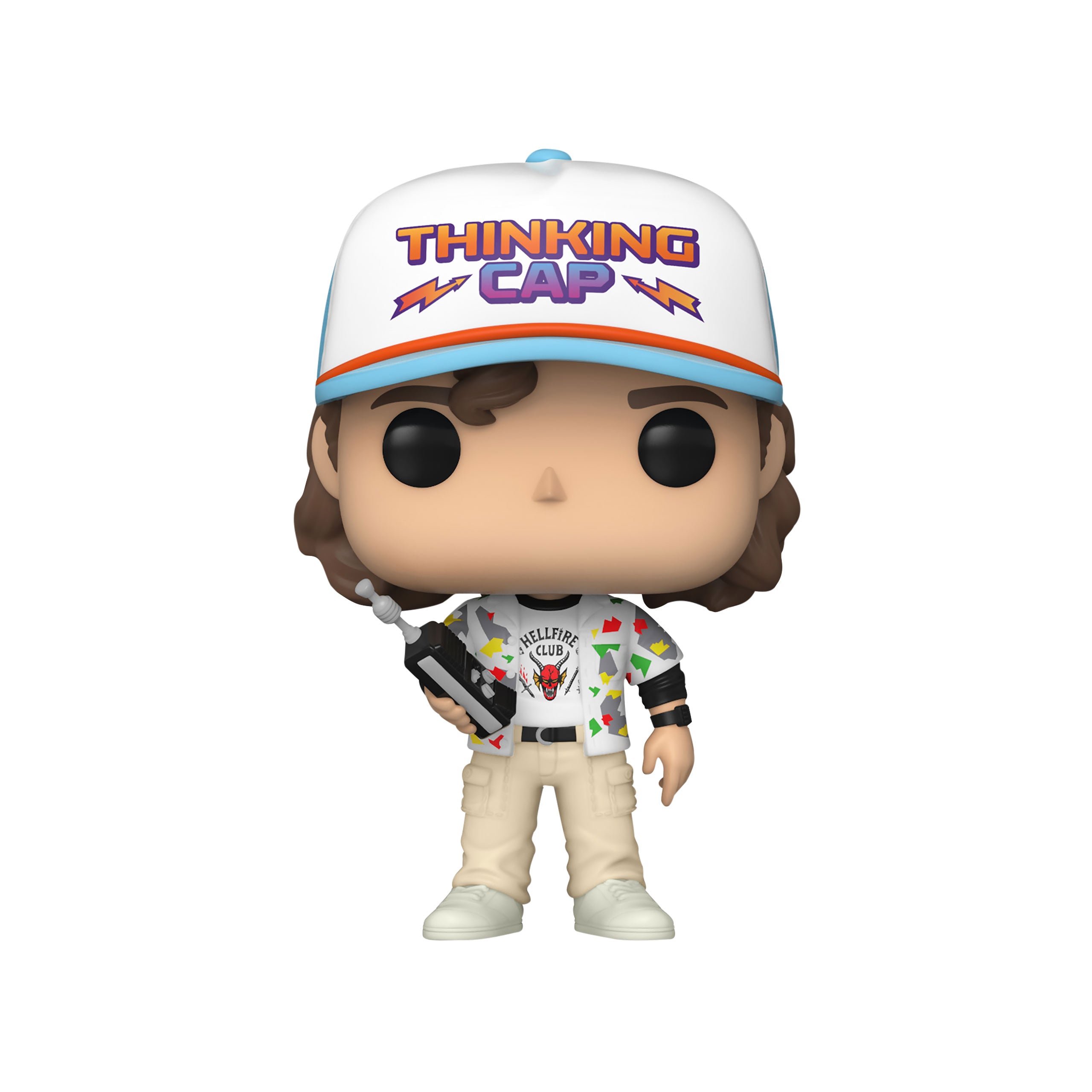 Imagen del producto Figura Funko Pop de Dustin Henderson Temporada 4 - Stranger Things