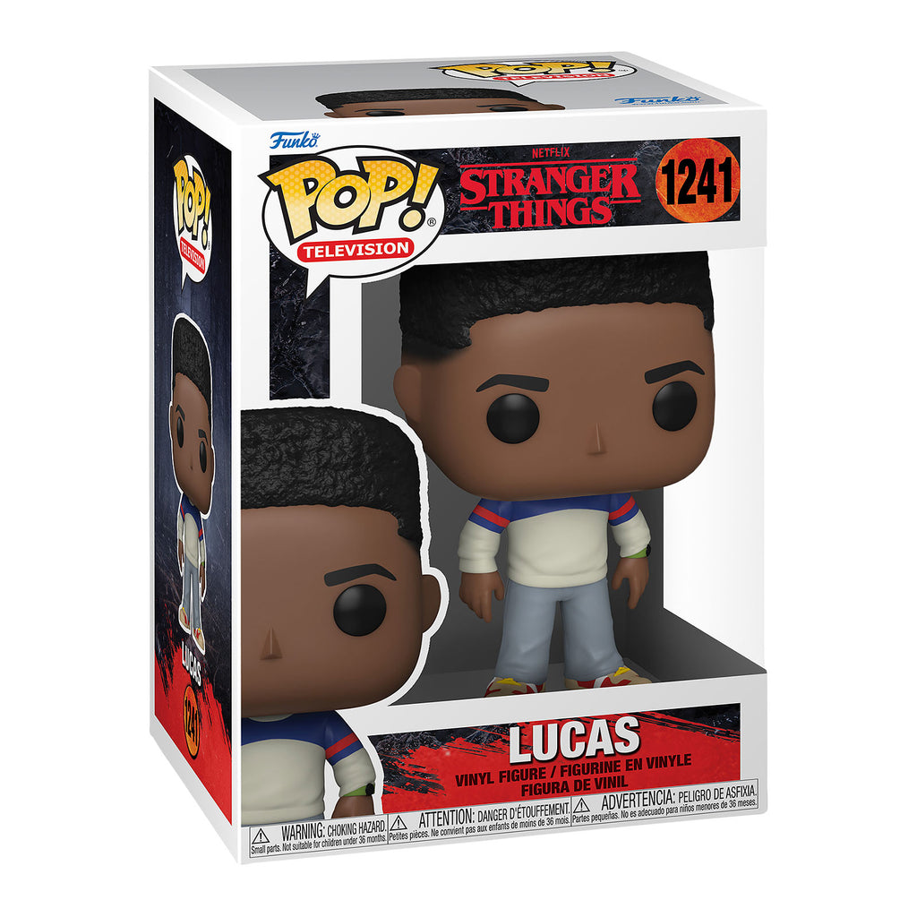 Imagen del producto Lucas Sinclair Temporada 4 Figura Funko Pop - Stranger Things