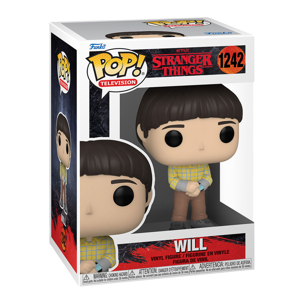 Imagen del producto Figura Funko Pop de Will Byers Temporada 4 - Stranger Things