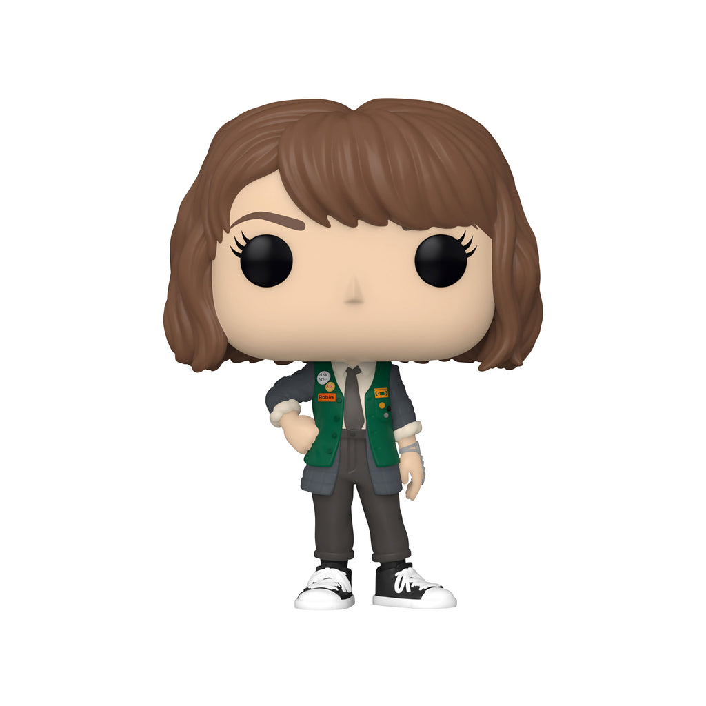 Imagen del producto Figura Funko Pop de Robin Buckley Temporada 4 - Stranger Things