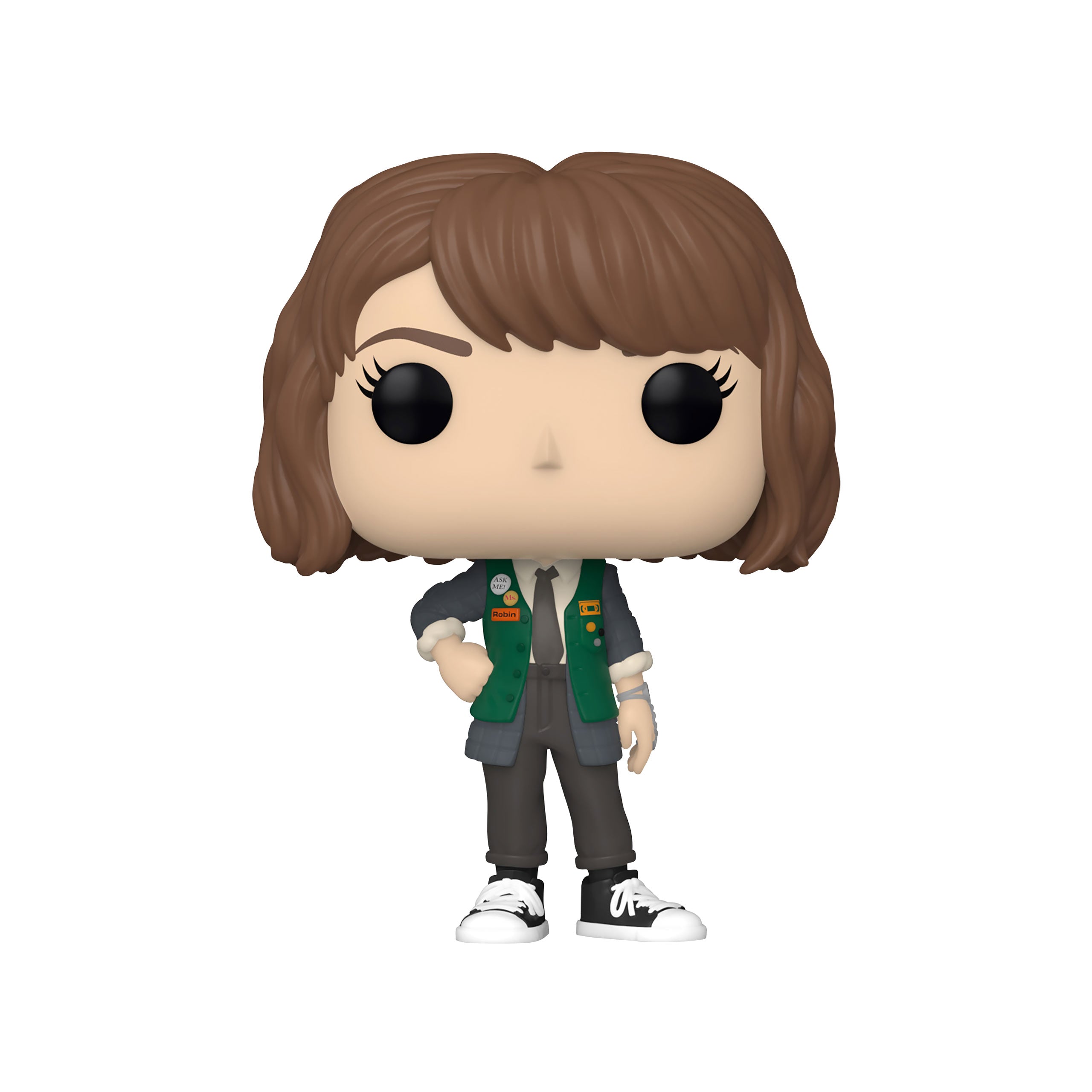 Imagen del producto Figura Funko Pop de Robin Buckley Temporada 4 - Stranger Things