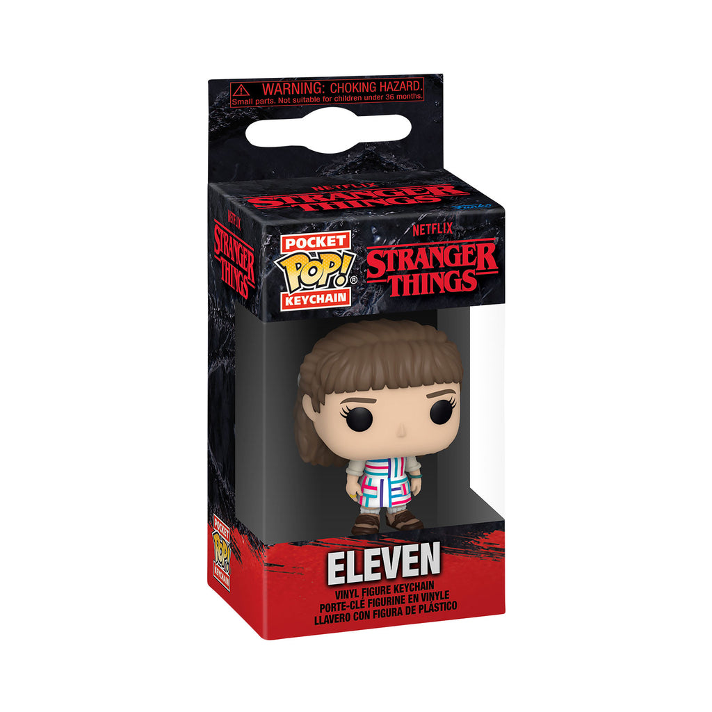 Product image Eleven Funko Season 4 Pop Keychain - Stranger Things