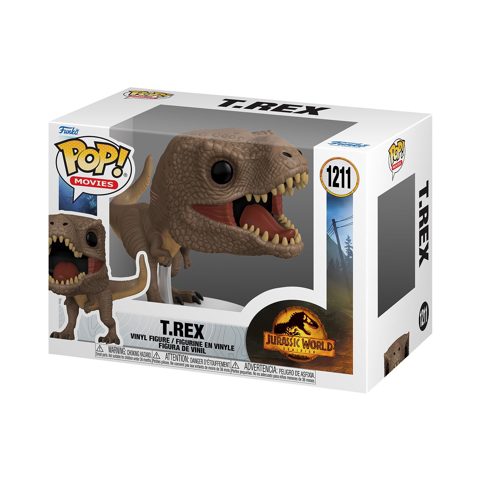 Imagen del producto Jurassic World - Figura Funko Pop de T.Rex