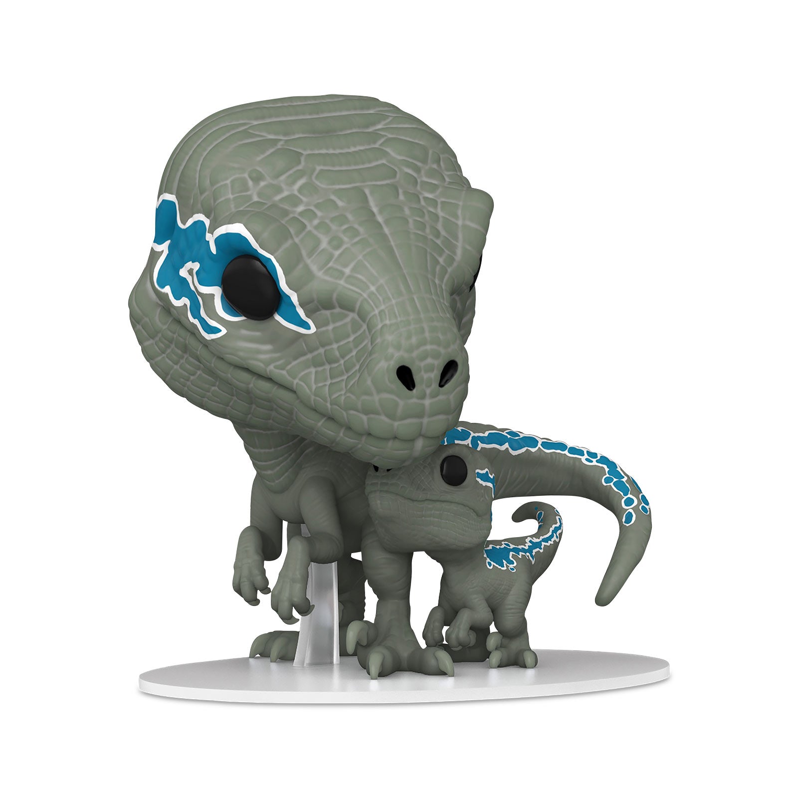 Imagen del producto Jurassic World - Velociraptors Blue y Beta Funko Pop Figura