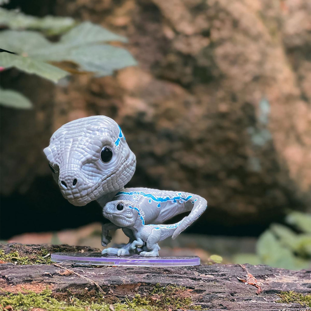 Imagen del producto Jurassic World - Velociraptors Blue y Beta Funko Pop Figura