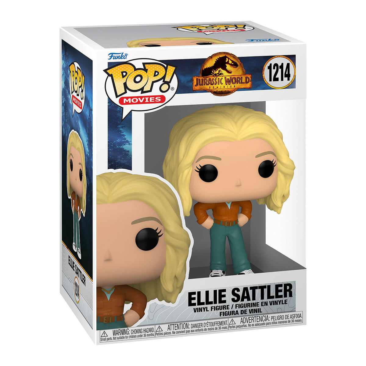 Imagen del producto Jurassic World - Figura Funko Pop de Ellie Sattler