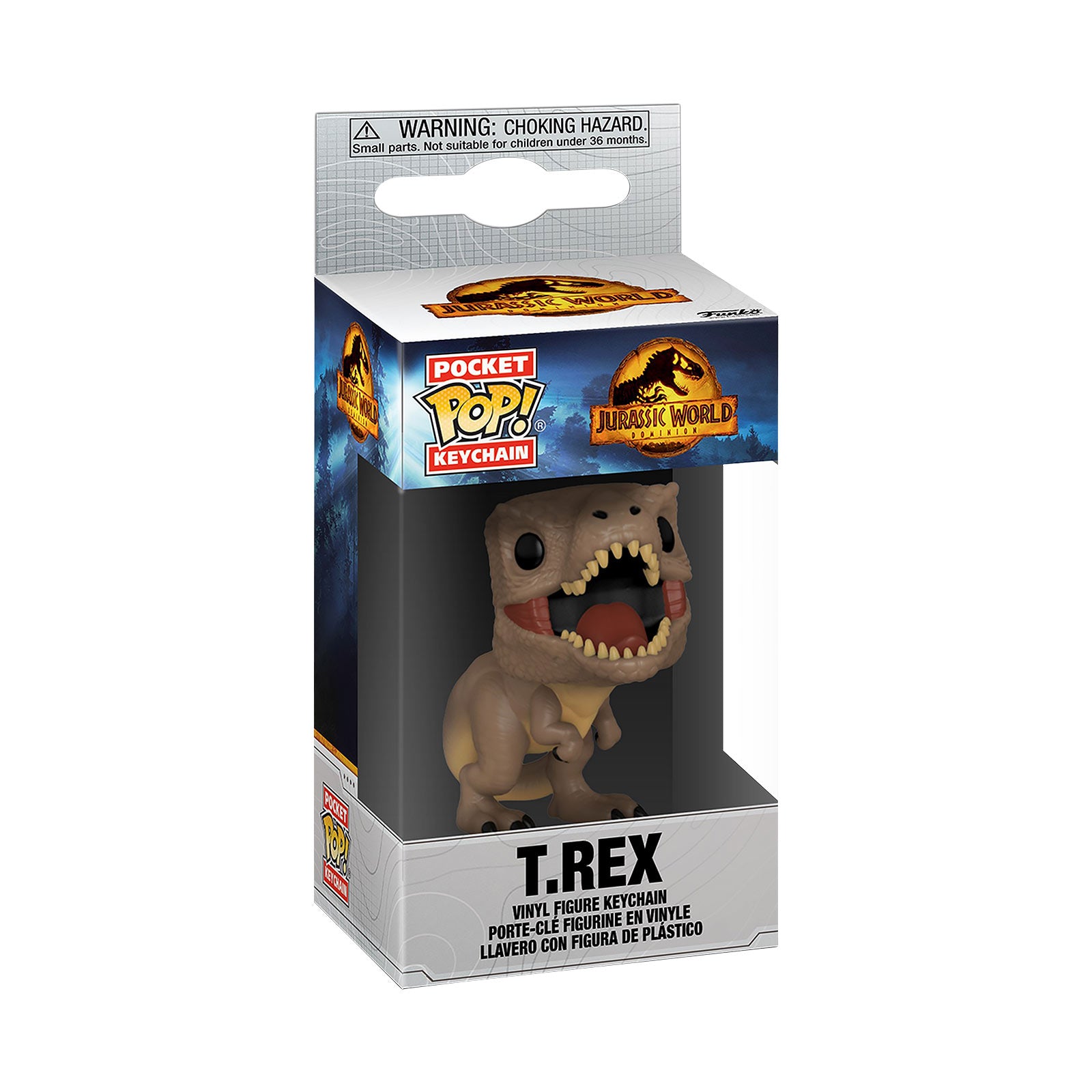 Imagen del producto Jurassic World - Llavero Funko Pop T.Rex