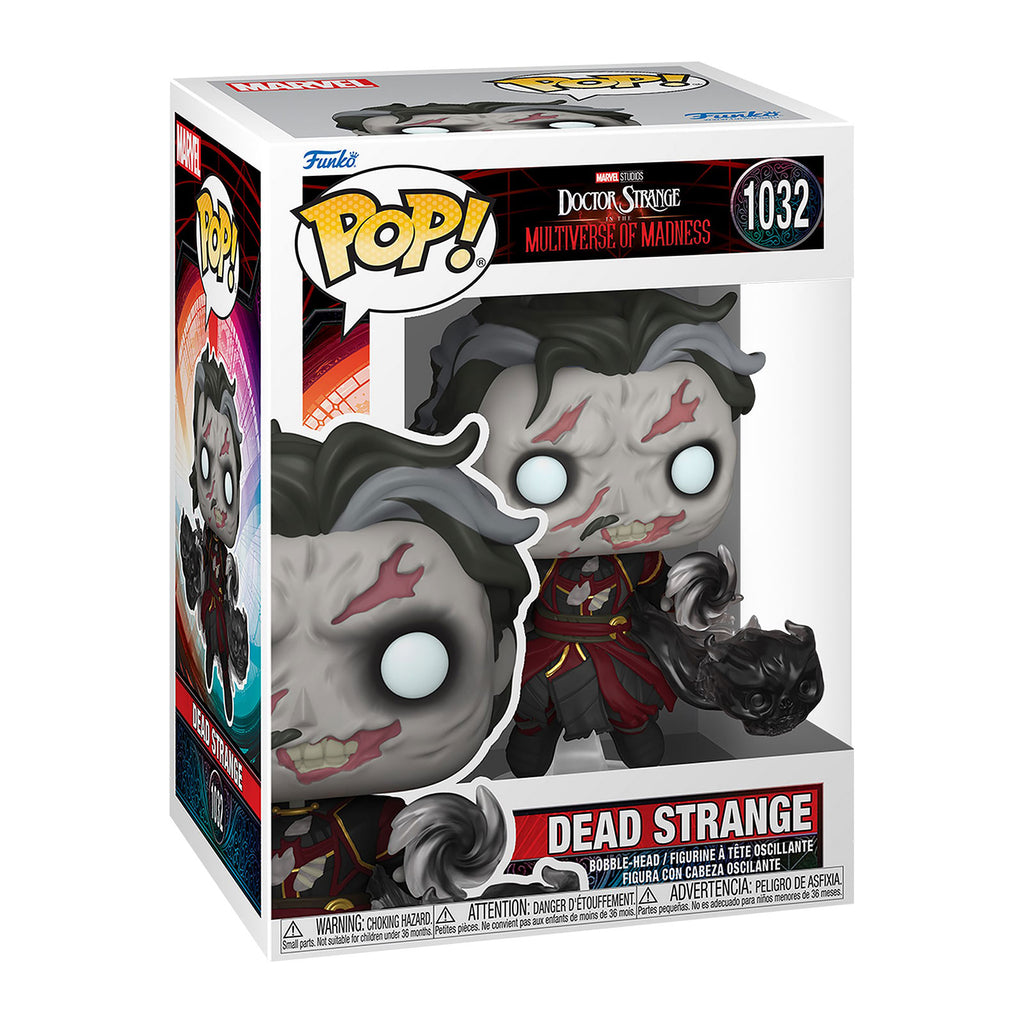 Imagen del producto Doctor Strange - Dead Strange Figura Funko Pop con cabeza oscilante