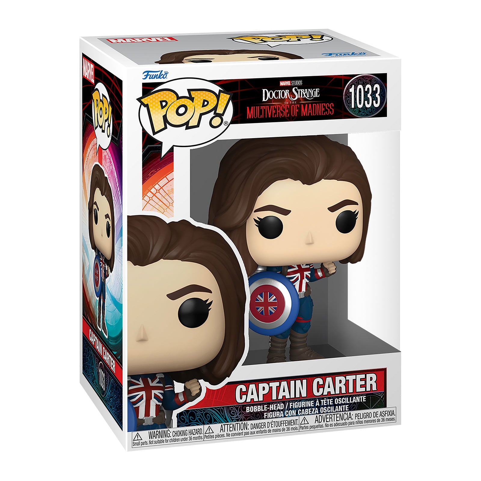 Product image Doctor Strange - Captain Carter Funko Pop Figure