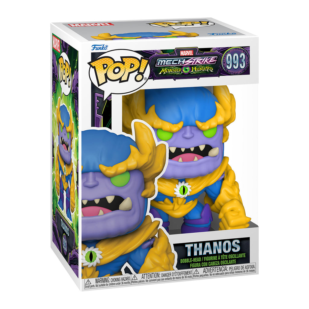 Imagen del producto Monster Hunters - Thanos Funko Pop Figura con cabeza oscilante