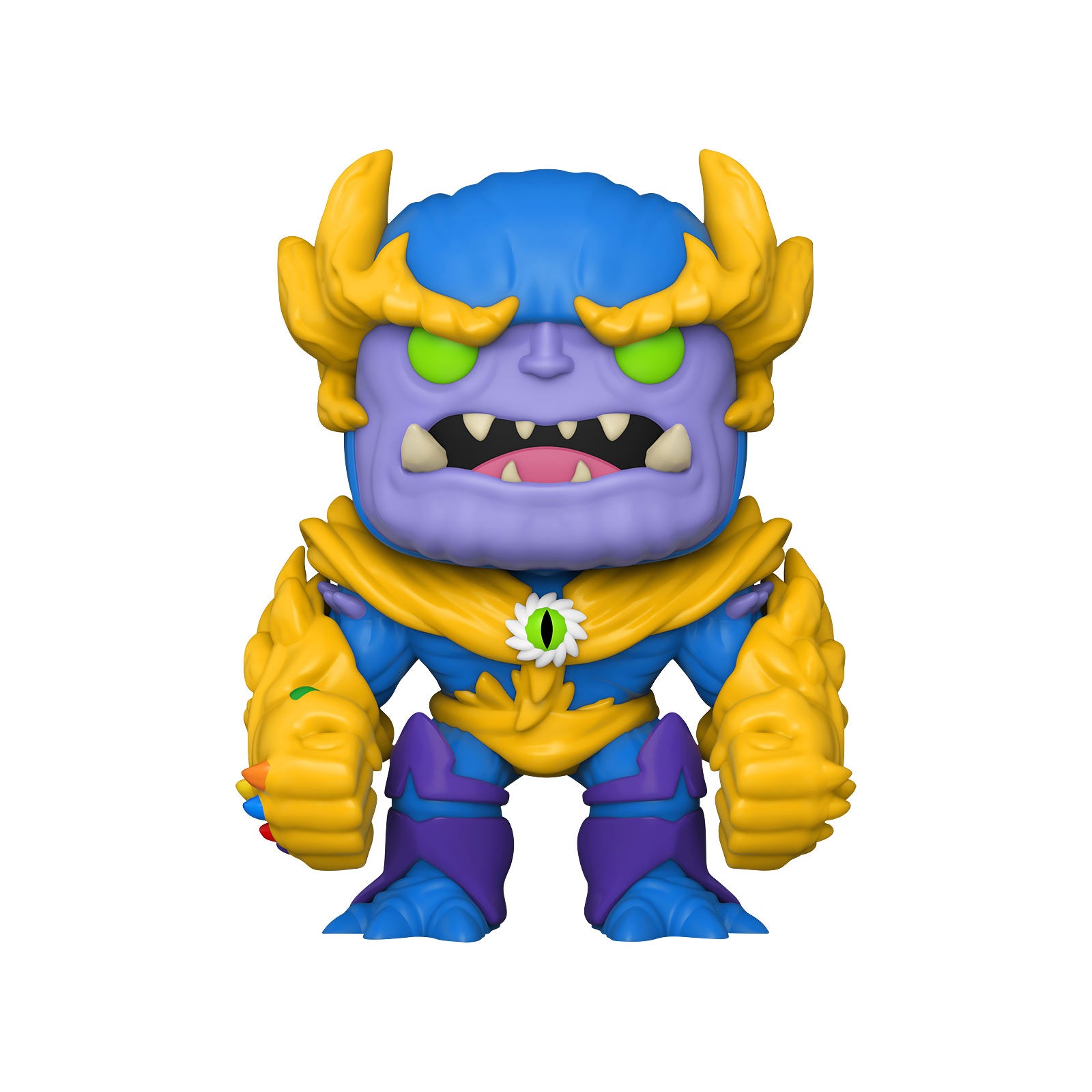 Imagen del producto Monster Hunters - Thanos Funko Pop Figura con cabeza oscilante