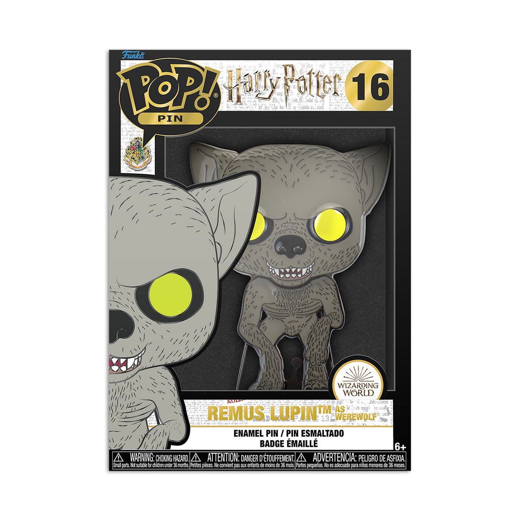 Imagen del producto Harry Potter - Remus Lupin Funko Pop Pin 9 cm