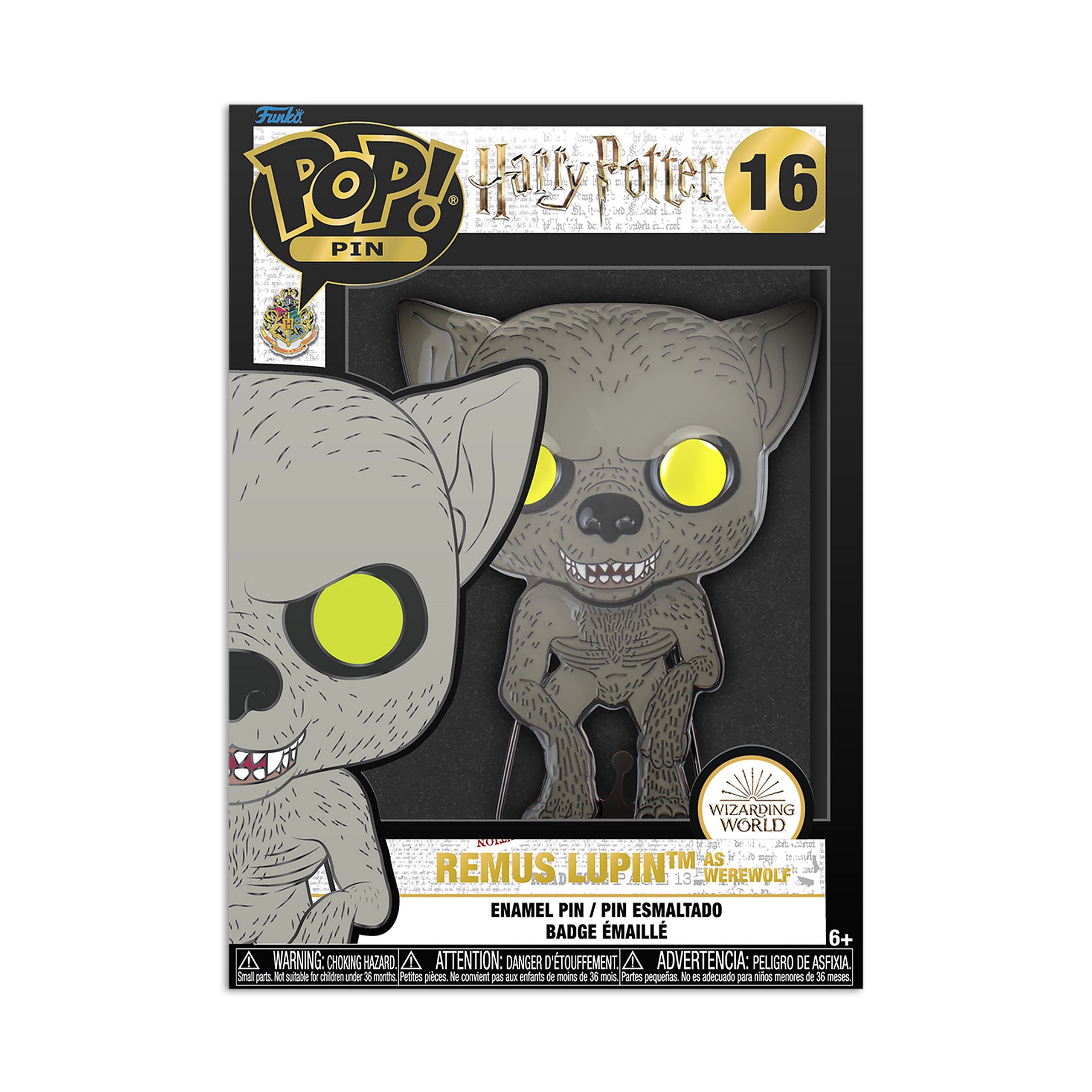Product image Harry Potter - Remus Lupin Funko Pop Pin 9 cm