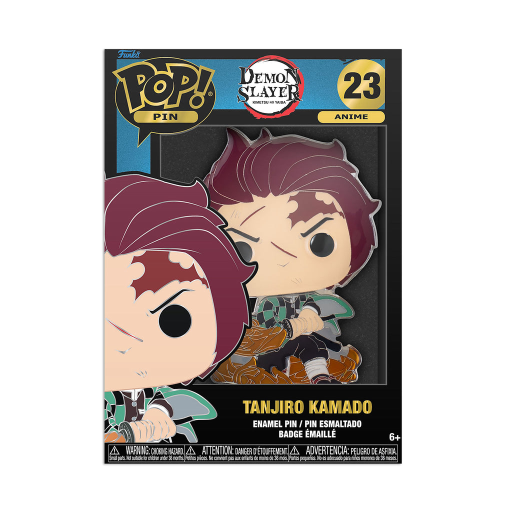 Imagen del producto Demon Slayer - Tanjiro Kamado Funko Pop Pin 10 cm