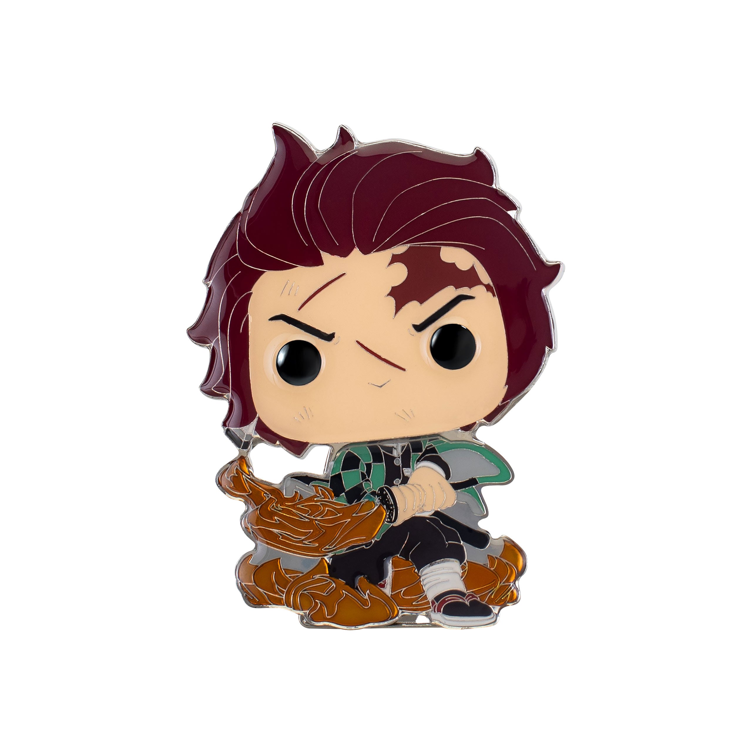 Imagen del producto Demon Slayer - Tanjiro Kamado Funko Pop Pin 10 cm