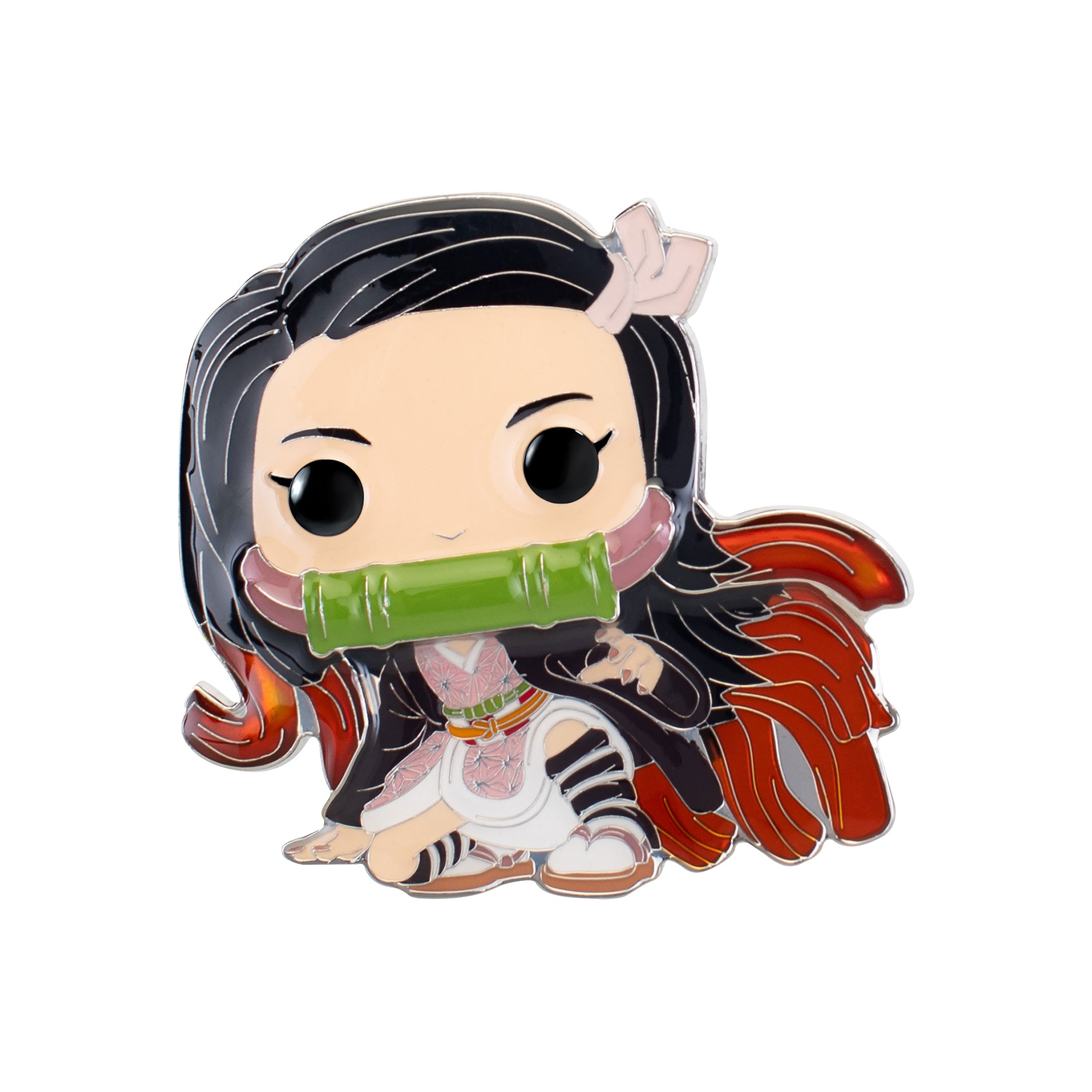 Imagen del producto Demon Slayer - Nezuko Kamado Funko Pop Pin 10 cm