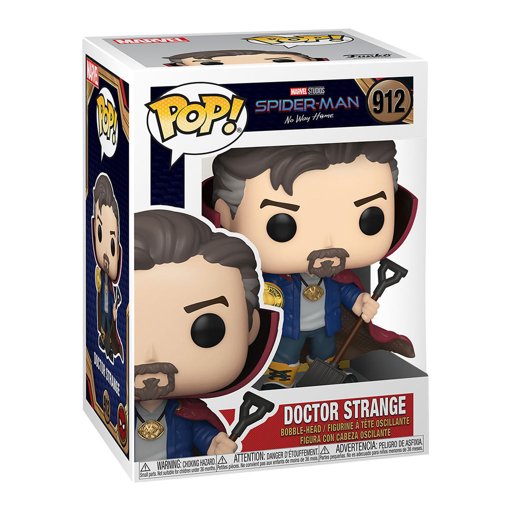 Imagen del producto Spider-Man - Doctor Strange Figura Funko Pop con cabeza oscilante