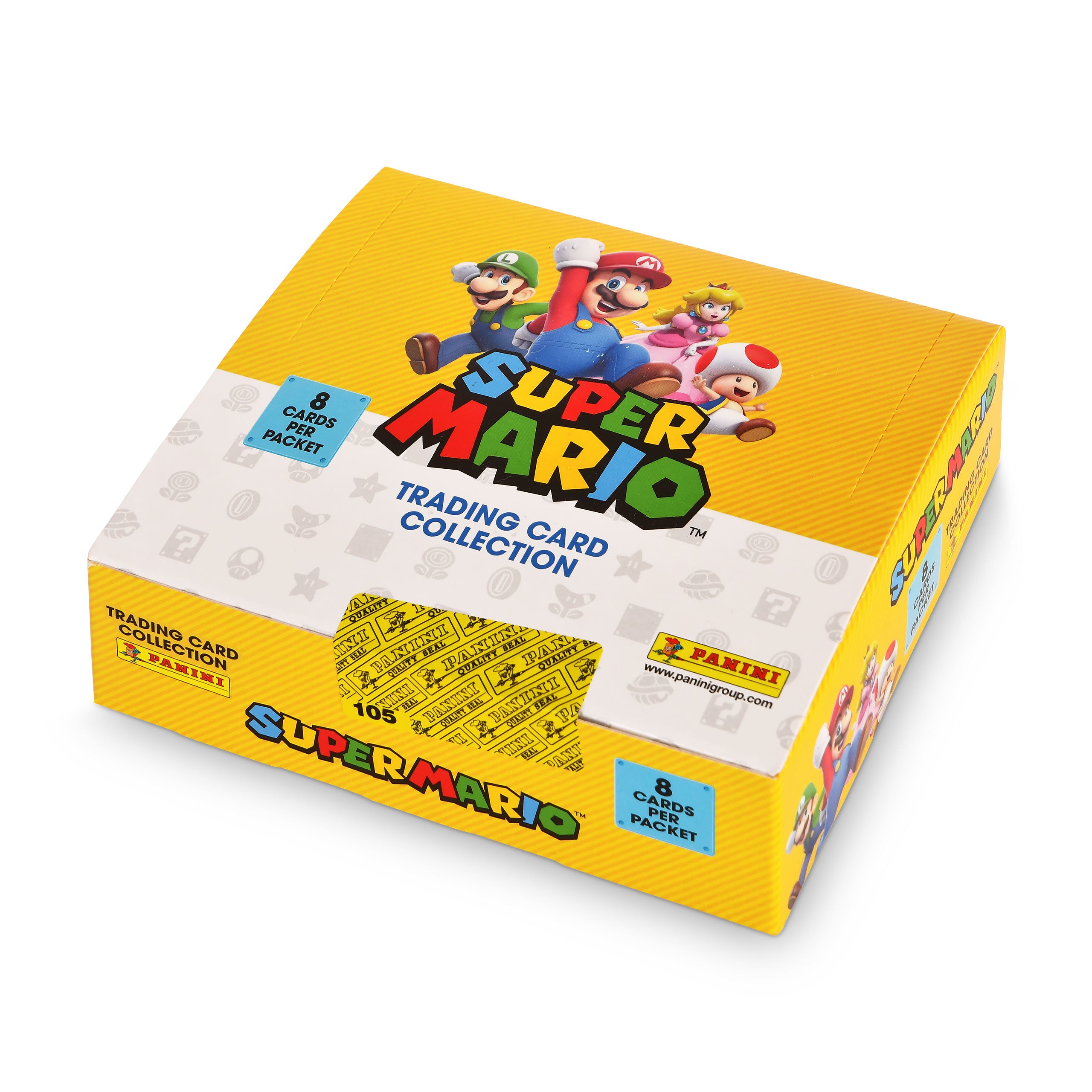 Product image Super Mario - Trading Cards Box