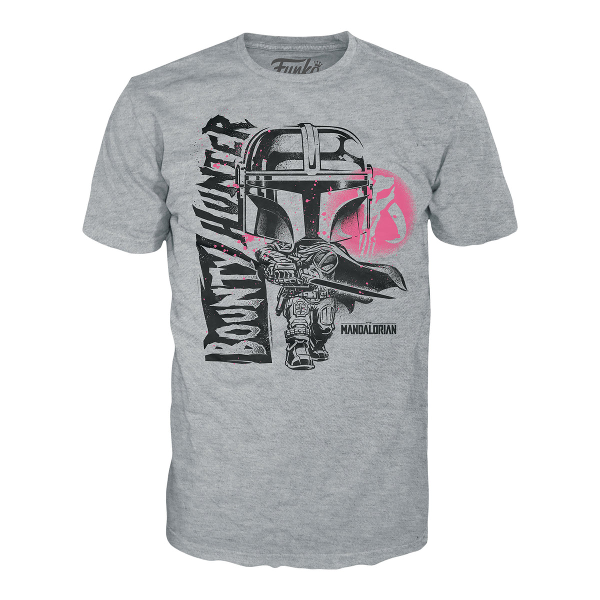 Product image Mando Funko Pop T-Shirt - Star Wars The Mandalorian