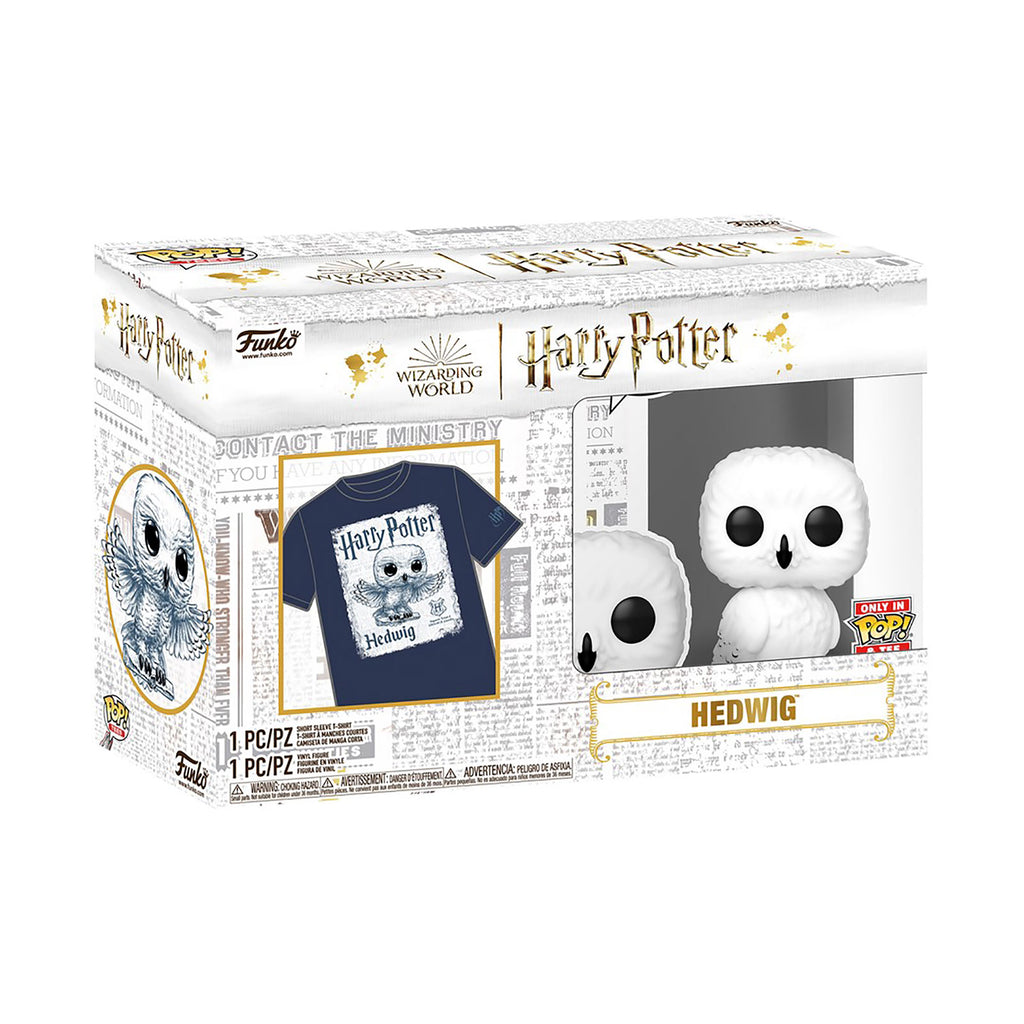 Product image Harry Potter - Hedwig T-Shirt with Funko Pop Figure