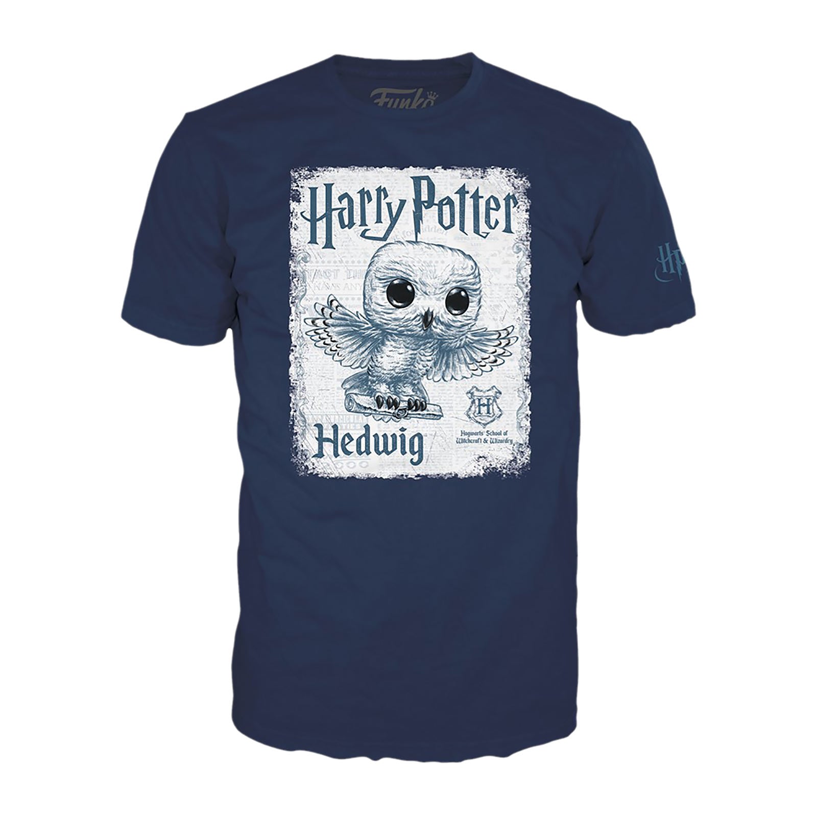 Product image Harry Potter - Hedwig T-Shirt with Funko Pop Figure