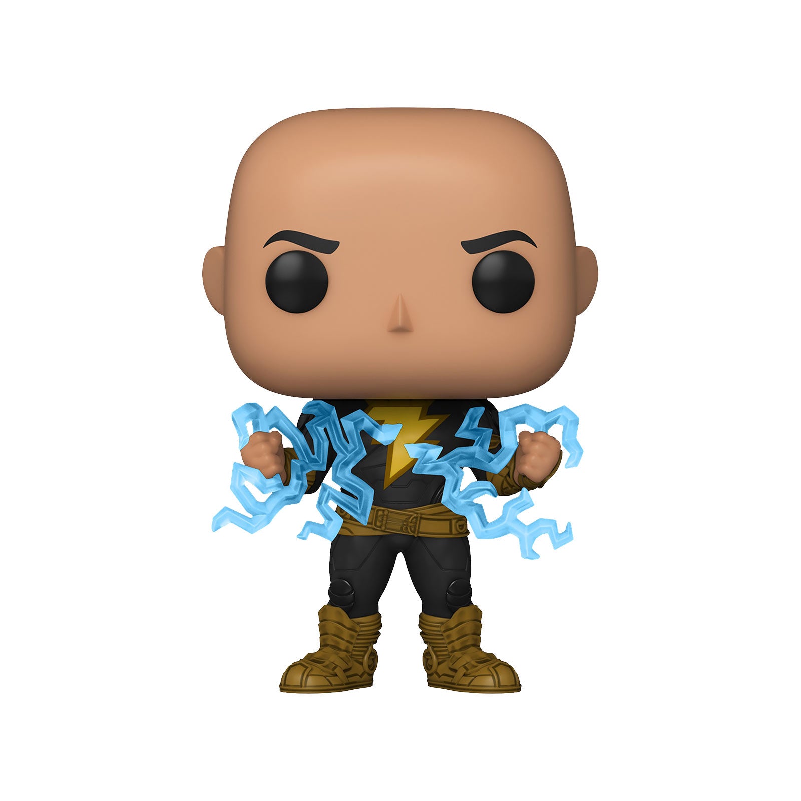 Imagen del producto Figura Funko Pop de Black Adam con rayo